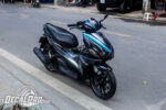 Tem xe  Air Blade 2011 Blue Grey Candy - Ảnh 4