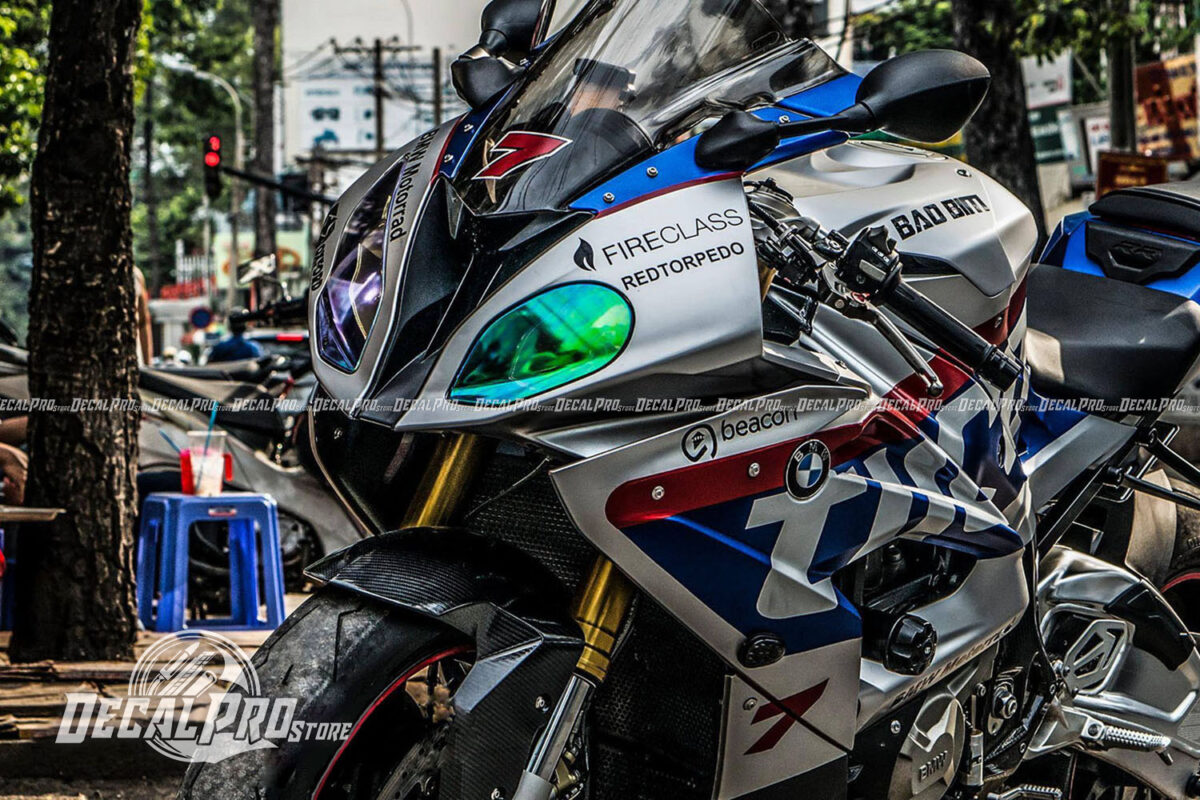 Tem xe BMW S1000RR Tyco - Ảnh 3