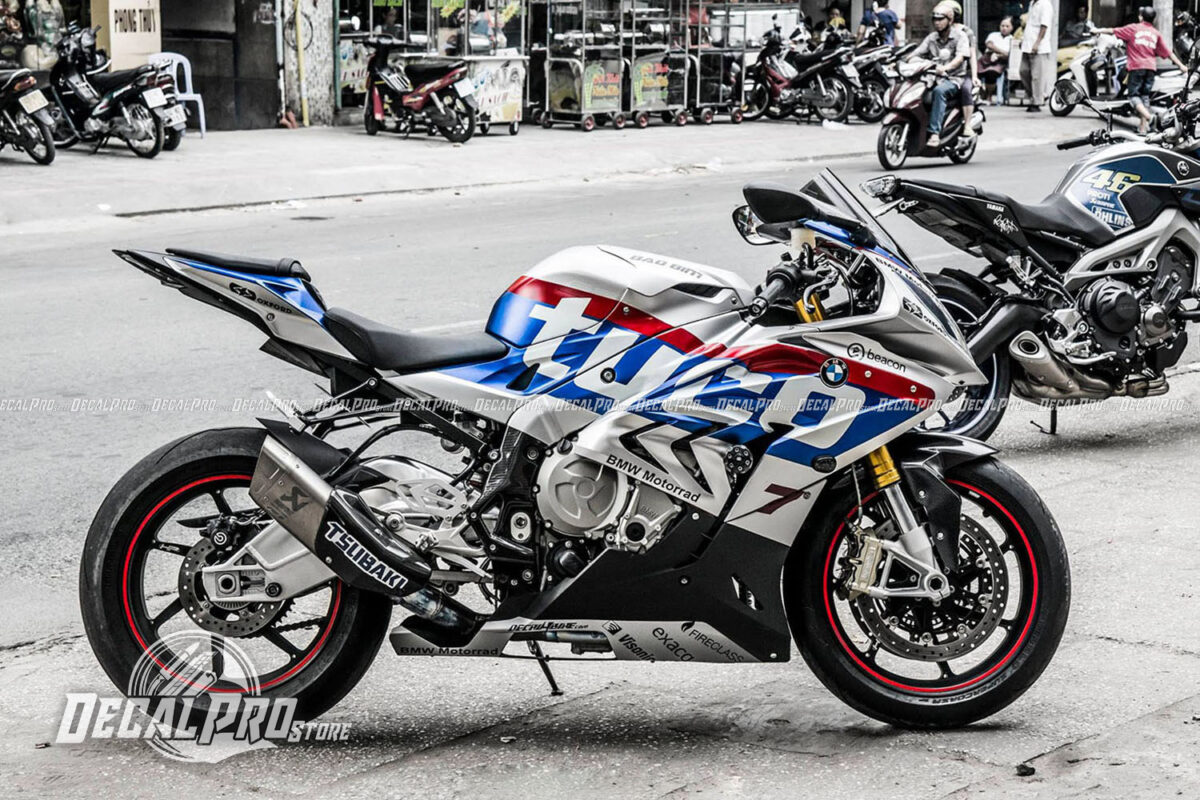 Tem xe BMW S1000RR Tyco - Ảnh 2