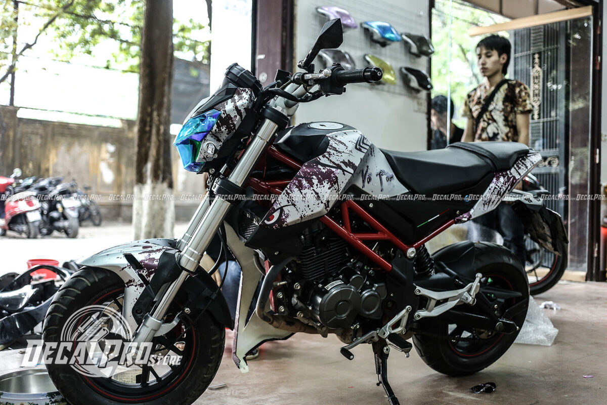 Tem xe Benelli TNT 125 Rỉ Sét - Ảnh 3