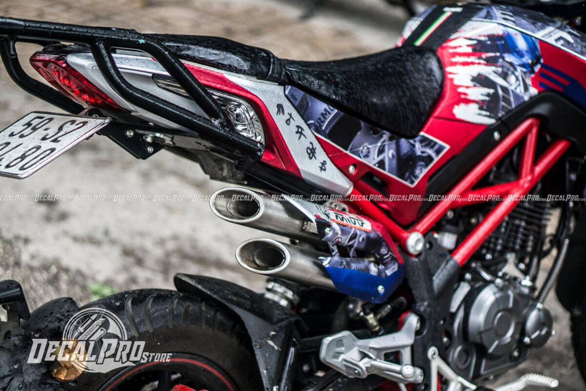 Tem xe  Benelli TNT Transformer - Ảnh 2