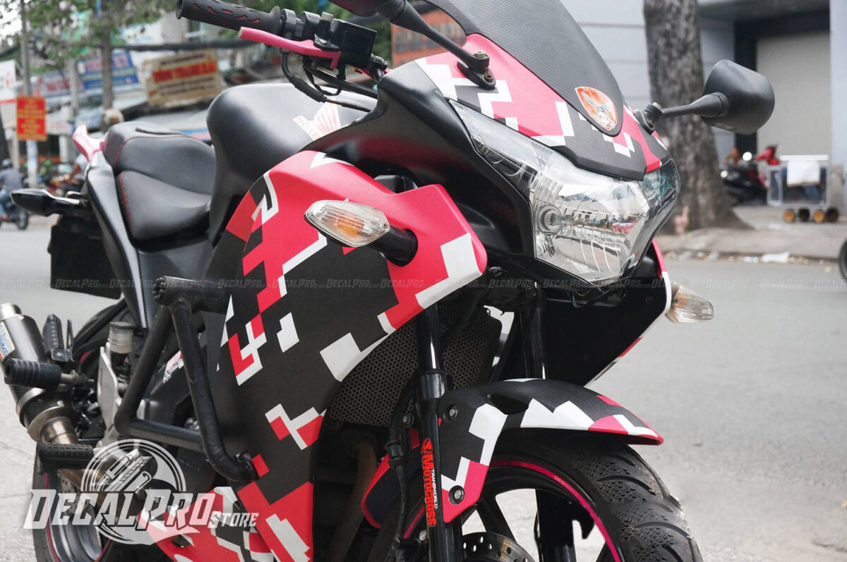 CBR 150 Pink Camou - Ảnh 2