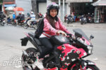 CBR 150 Pink Camou