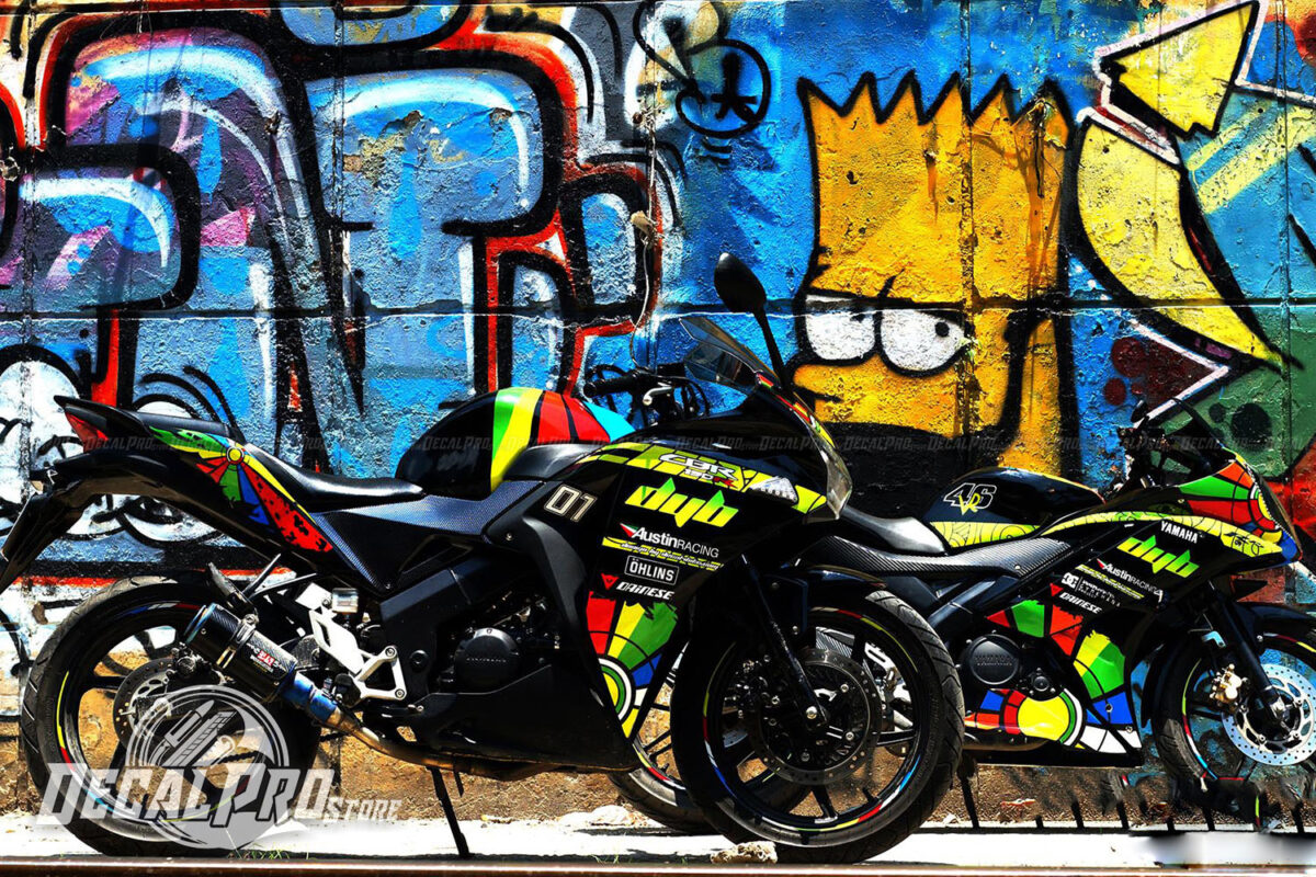 CBR 150 VR46 Sun And Moon - Ảnh 2