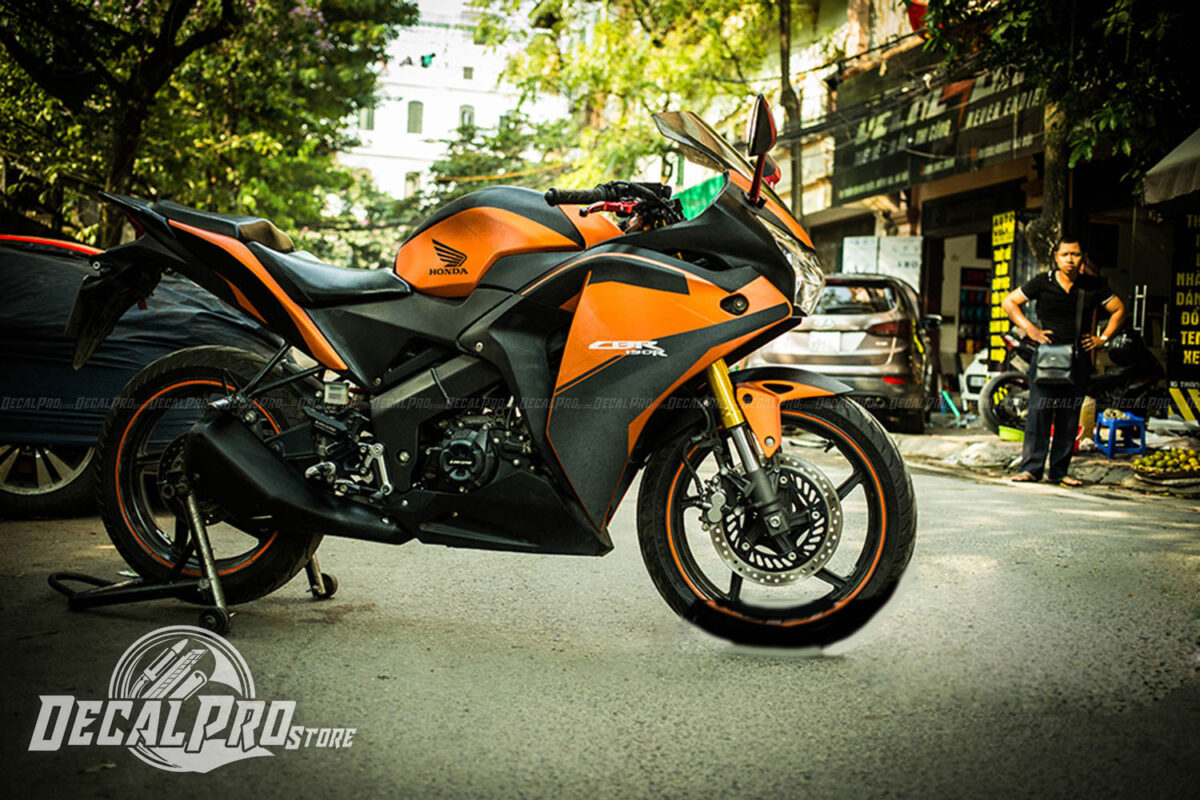 CBR 150 Brush Metal - Ảnh 2