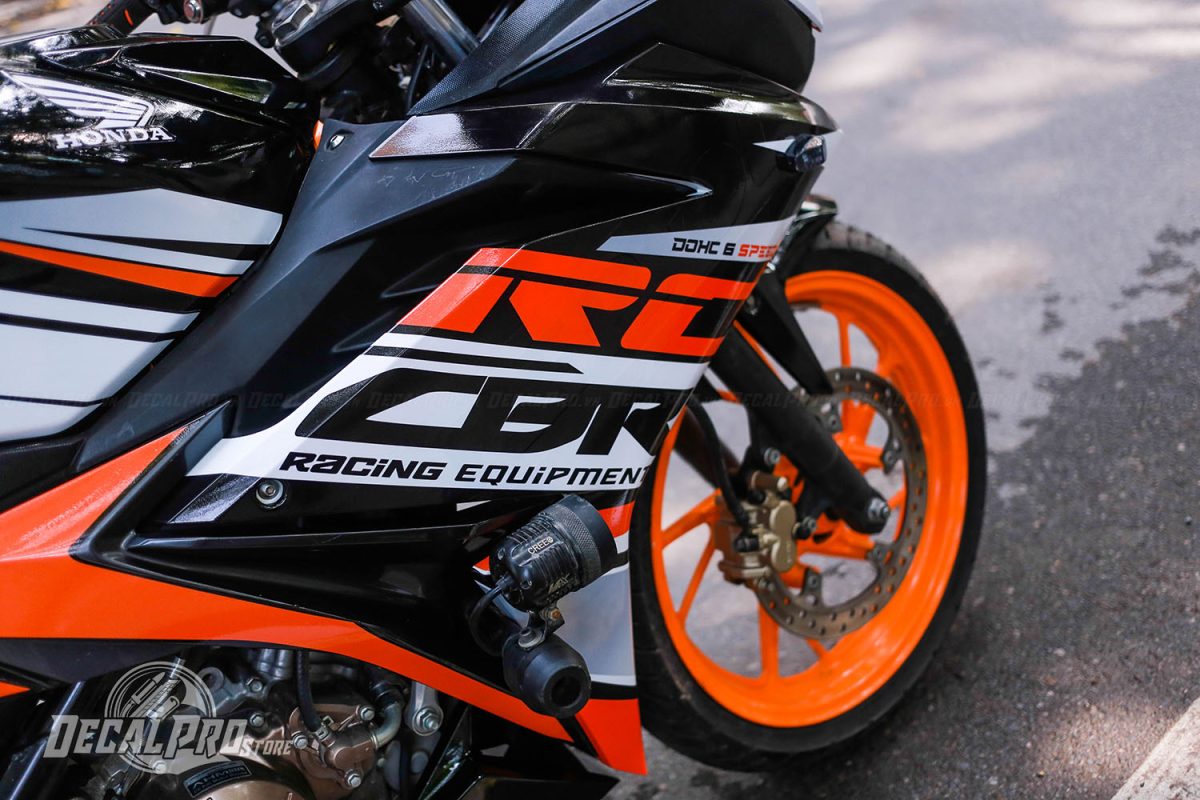 CBR 150 2016 Racing Orange - Ảnh 4