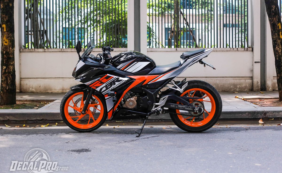 CBR 150 2016 Racing Orange - Ảnh 2