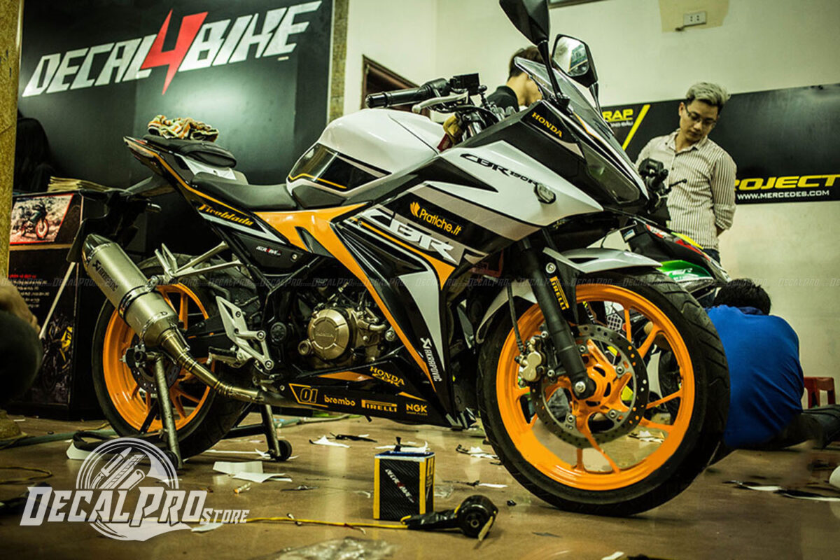 CBR 150 2016 Fireblade - Ảnh 2