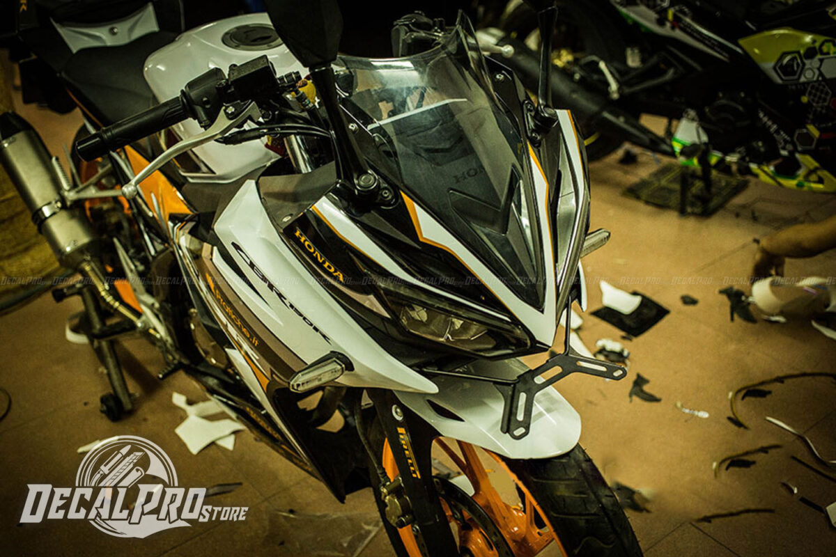 CBR 150 2016 Fireblade - Ảnh 4