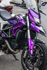 Tem xe Ducati Hyper Violet
