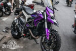Tem xe Ducati Hyper Violet - Ảnh 2