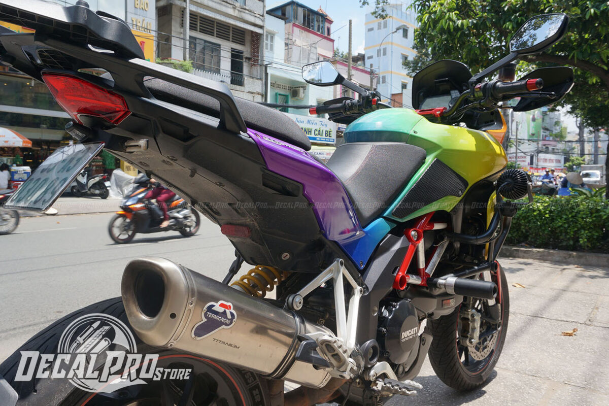 Tem xe Ducati Multistrada Colour - Ảnh 2
