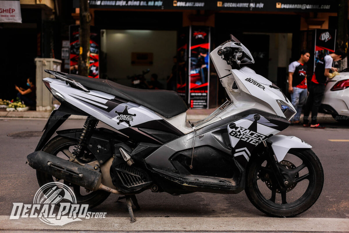 Tem xe Air Blade 2016 Racer Buster - Ảnh 5