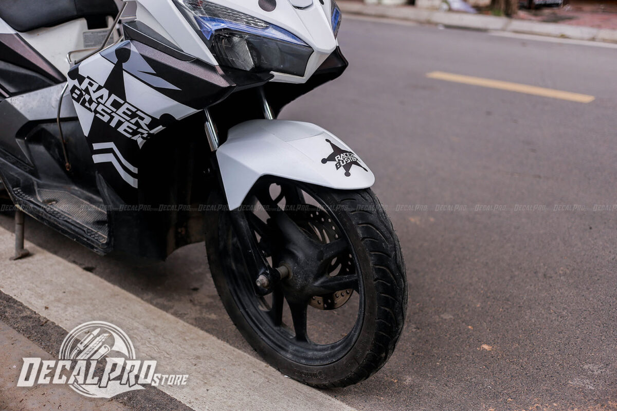 Tem xe Air Blade 2016 Racer Buster - Ảnh 2