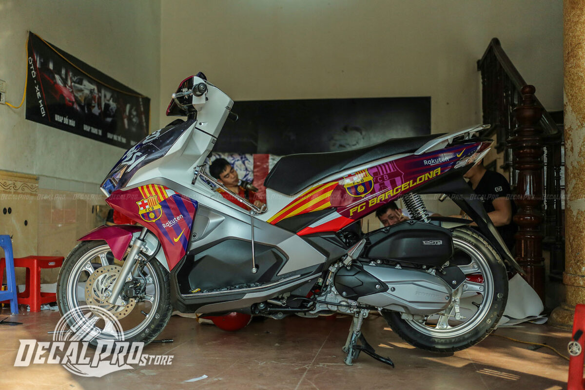 Tem xe Air Blade 2014 Barcelona - Ảnh 3