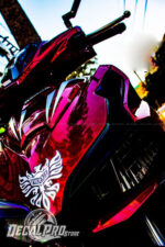 Tem xe Air Blade 2020 Red Chrome - Ảnh 2