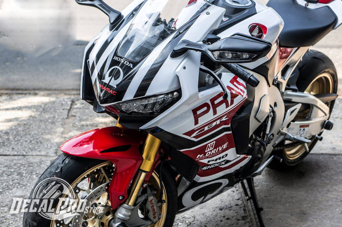 CBR 1000RR 2017 Pramac - Ảnh 2