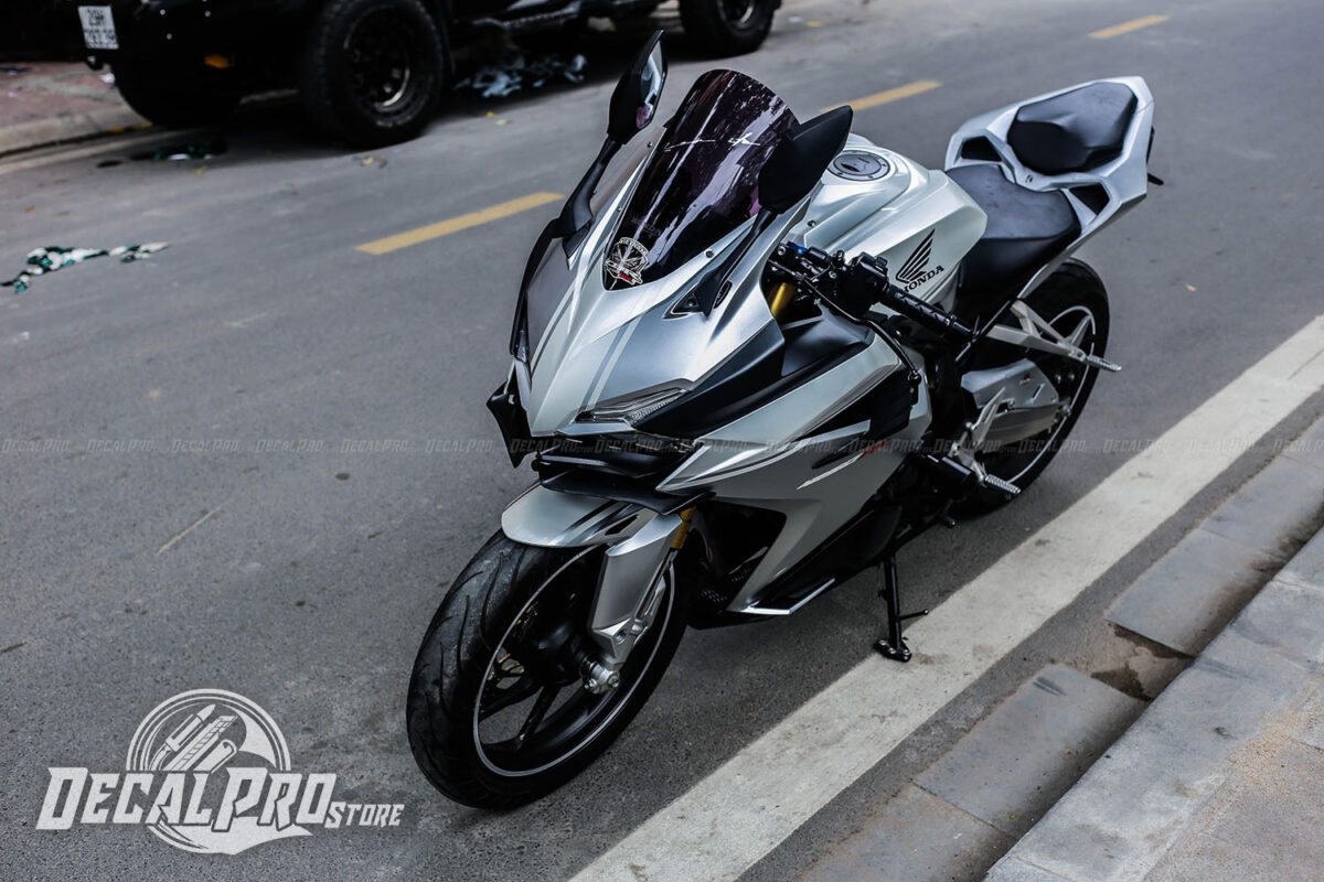 CBR 250RR Silver Aluminium - Ảnh 5