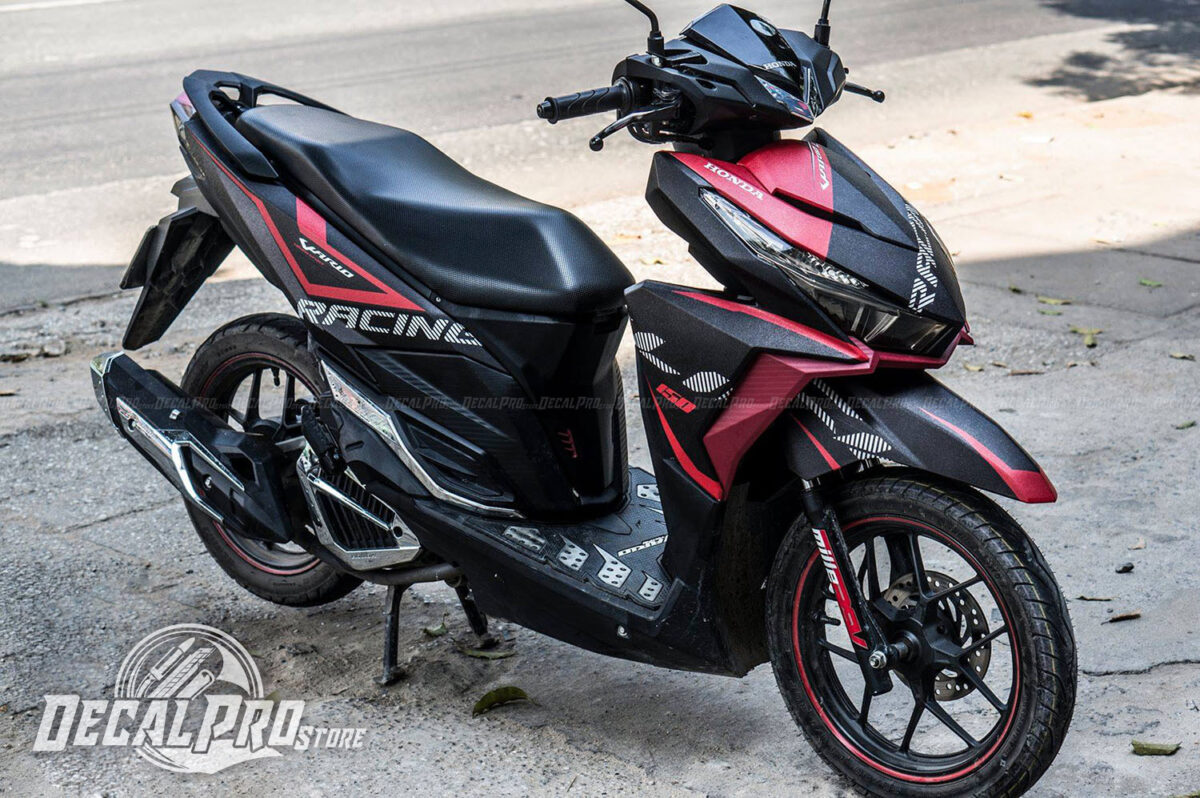 Honda Click Red Racing - Ảnh 2