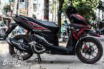 Honda Click Red Racing