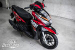 Honda Click Red Shark - Ảnh 2