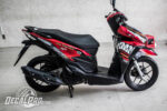 Honda Click Red Shark