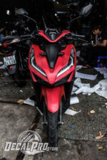 Honda Click Đỏ Xước