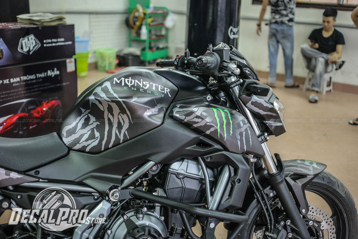 Z650 Monster Candy - Ảnh 2