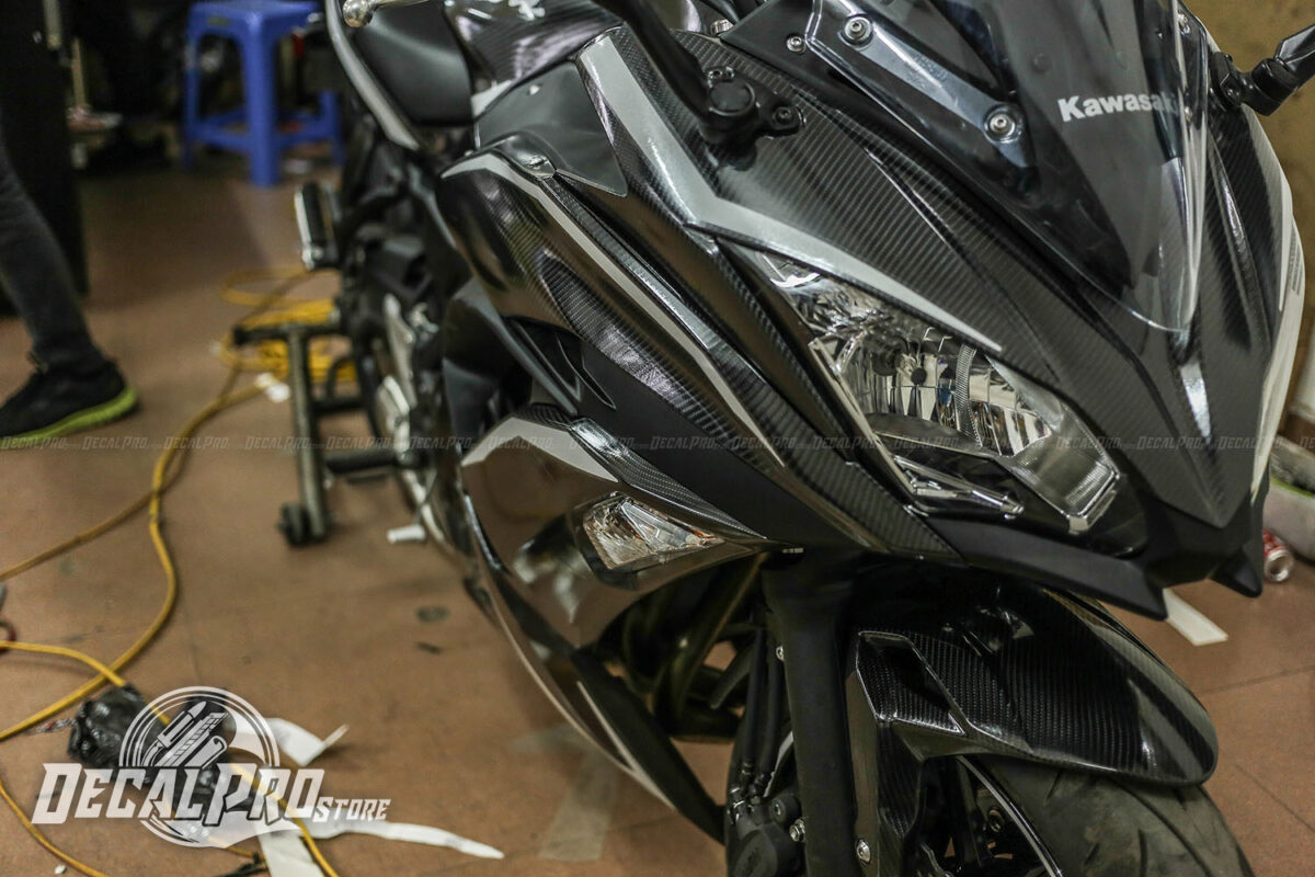 Ninja Z650 Carbon - Ảnh 2