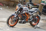 Tem xe KTM Duke Camou In Digital