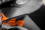 Tem xe KTM Duke Đen Xước & Tem Rời Phản Quang - Ảnh 3