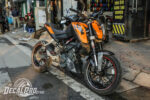 Tem xe KTM Duke Black Orange - Ảnh 4