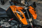 Tem xe KTM Duke Black Orange - Ảnh 2
