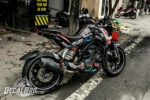 Tem xe KTM Duke NHT
