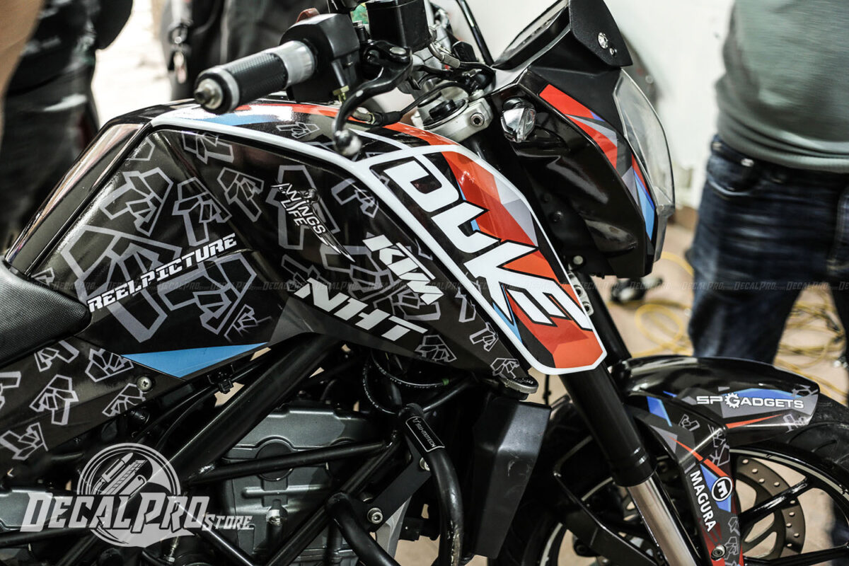 Tem xe KTM Duke NHT - Ảnh 4