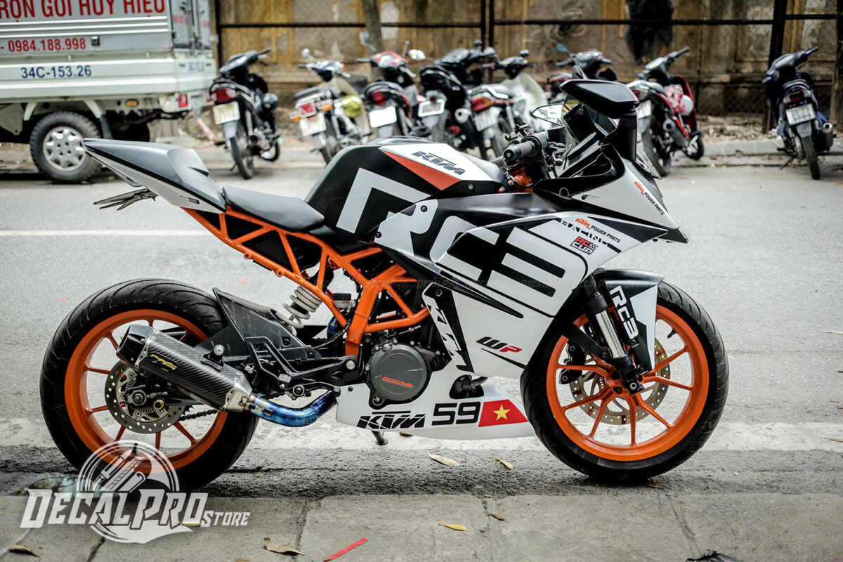 Tem xe KTM RC Tem Trùm RC3 - Ảnh 5