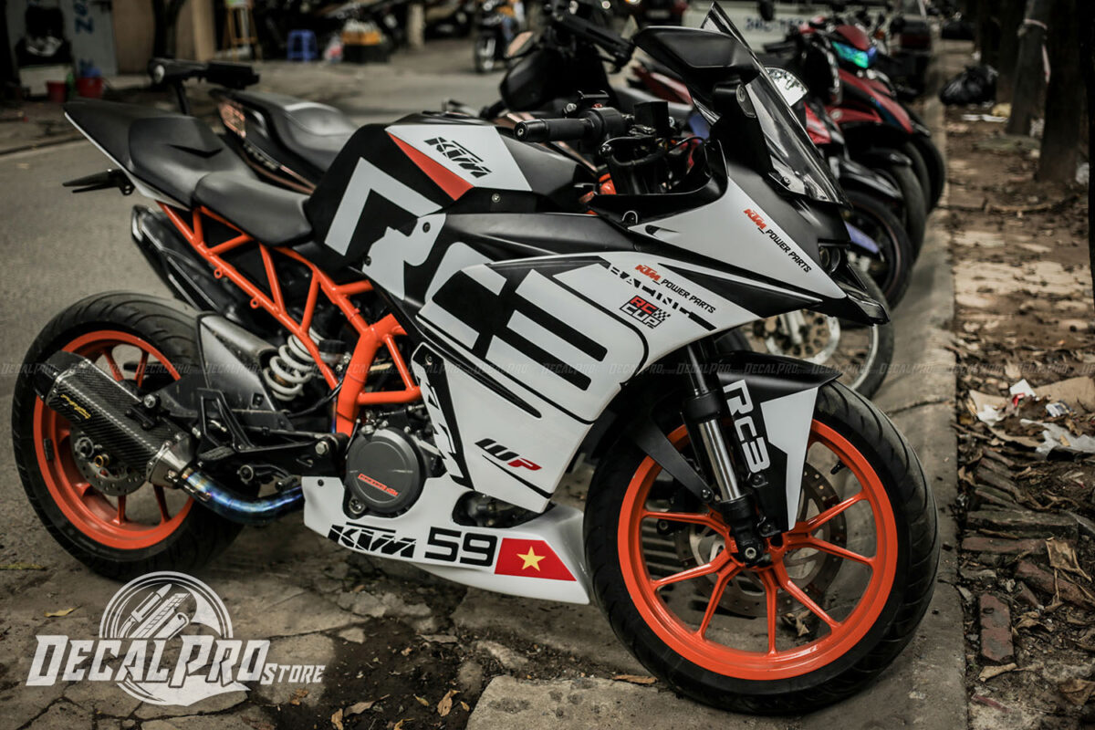Tem xe KTM RC Tem Trùm RC3 - Ảnh 4