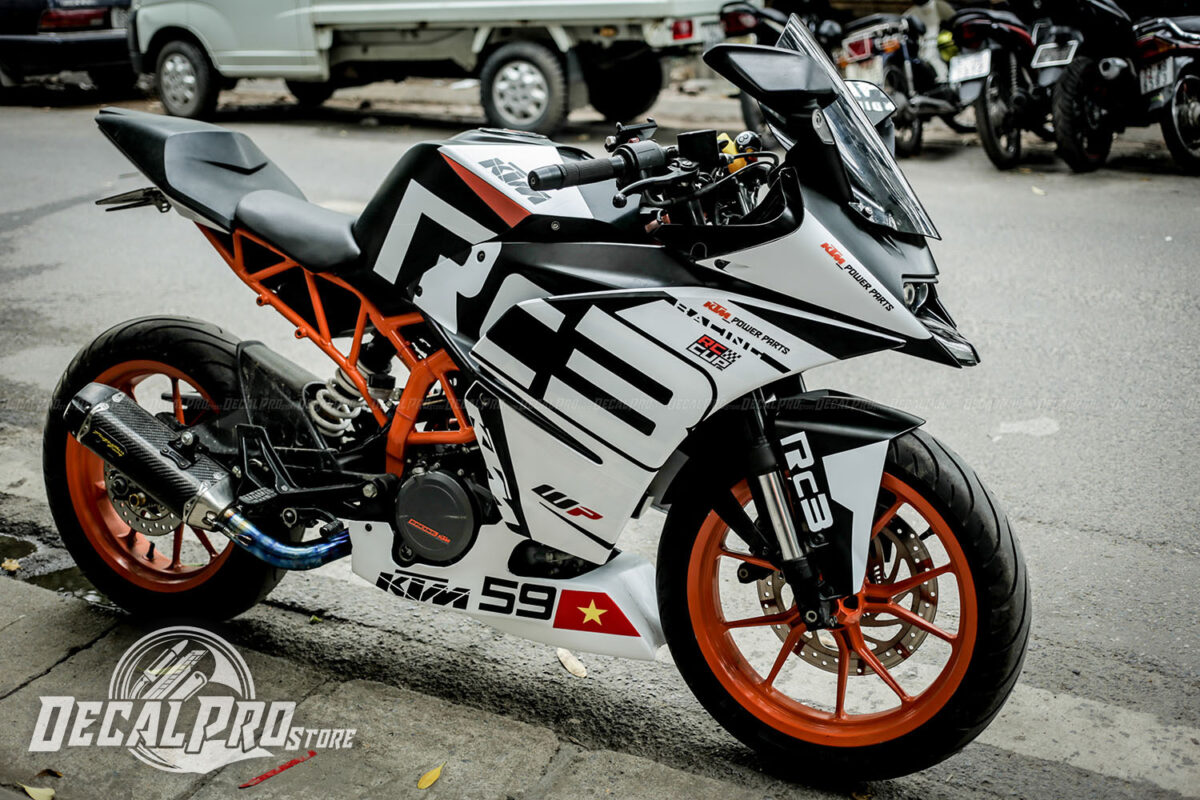 Tem xe KTM RC Tem Trùm RC3 - Ảnh 3