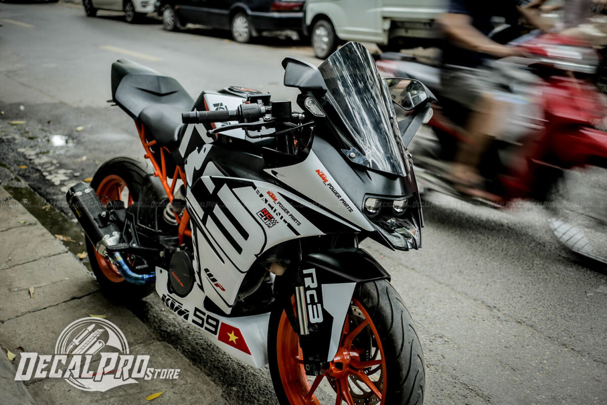 Tem xe KTM RC Tem Trùm RC3 - Ảnh 2