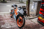 Tem xe KTM RC White Orange Candy - Ảnh 5