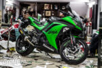 Ninja 300 Green Aluminium - Ảnh 2