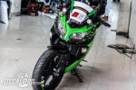 Ninja 300 Green Crazy Wolf - Ảnh 3