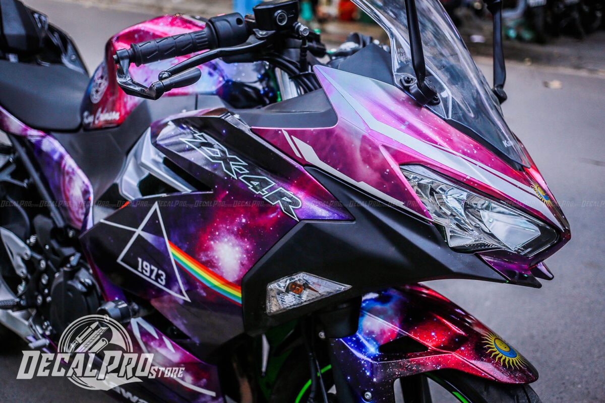 Ninja 400 Candy Galaxy - Ảnh 2