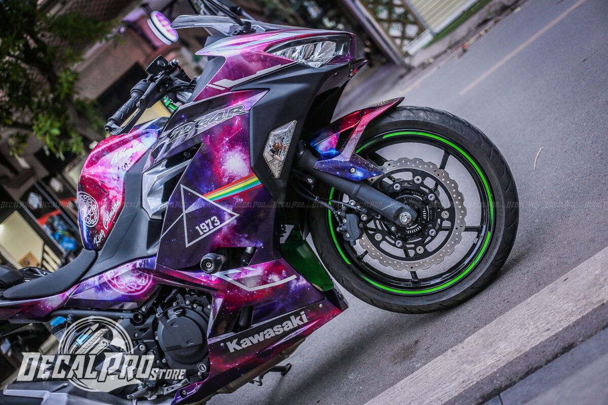 Ninja 400 Candy Galaxy - Ảnh 6