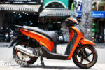 Tem xe SH 2011 Orange Candy - Ảnh 2