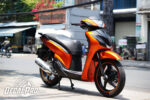 Tem xe SH 2011 Orange Candy