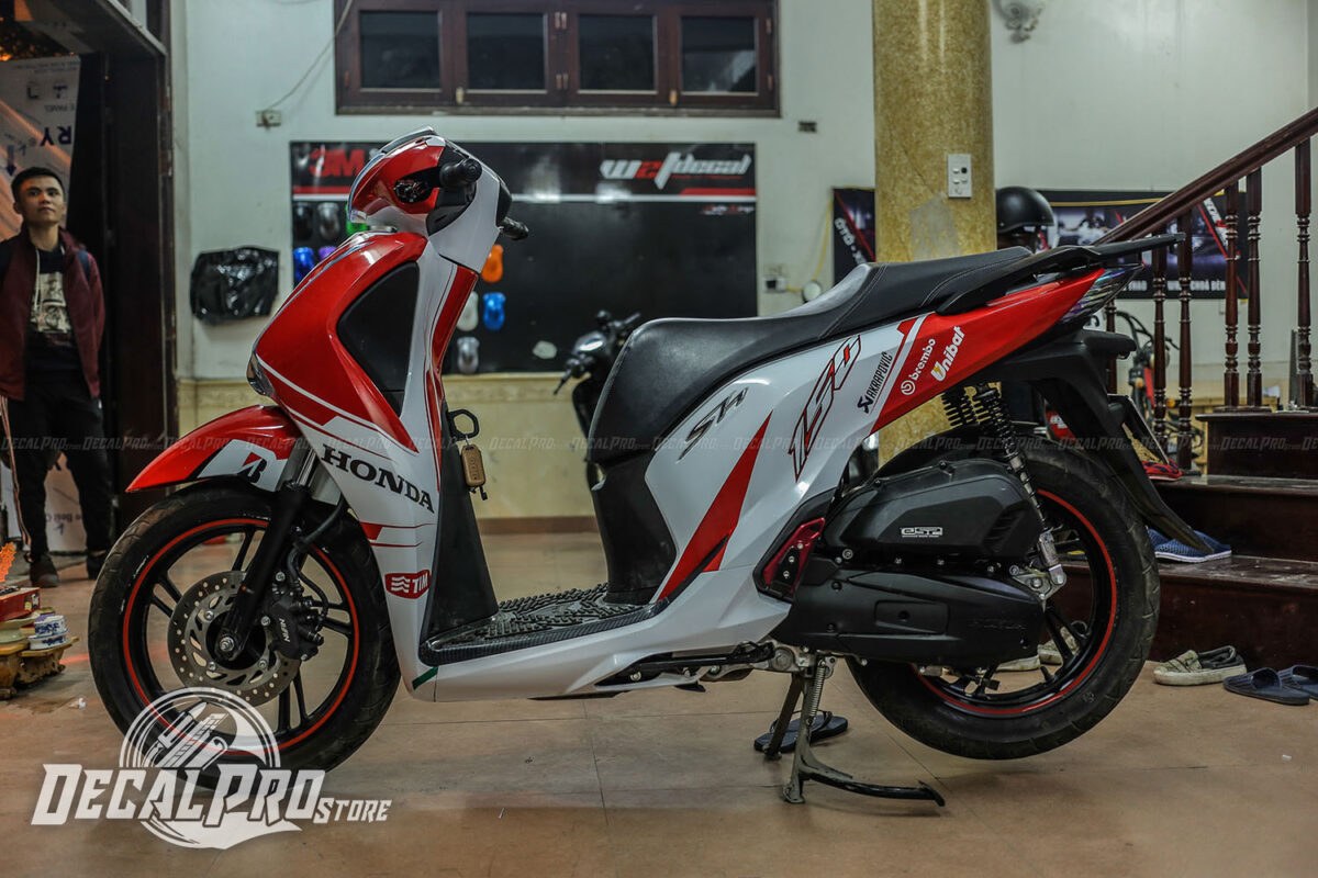 Tem xe SH 2017 Ducati - Ảnh 3