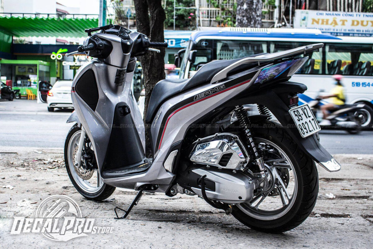 Tem xe SH 150 AMG - Ảnh 2