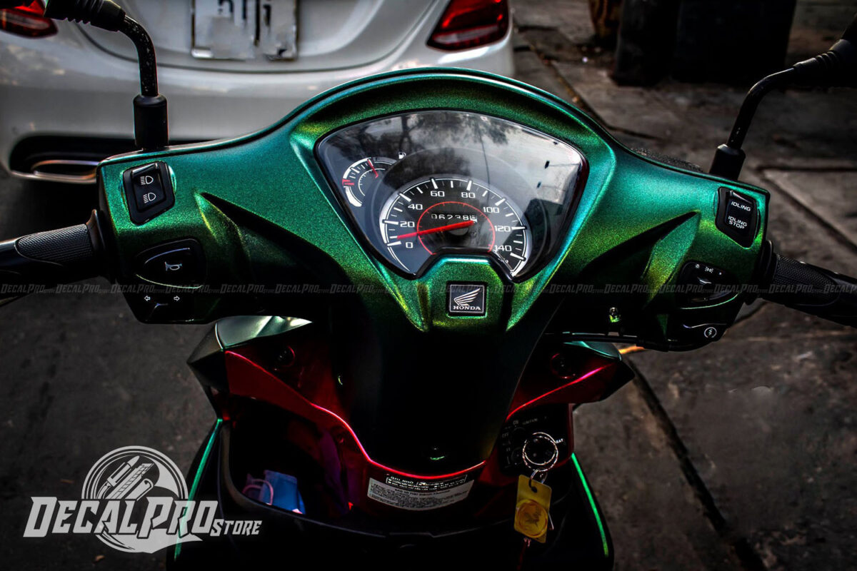 Tem xe Vision Xanh Quân Đội - Ảnh 2