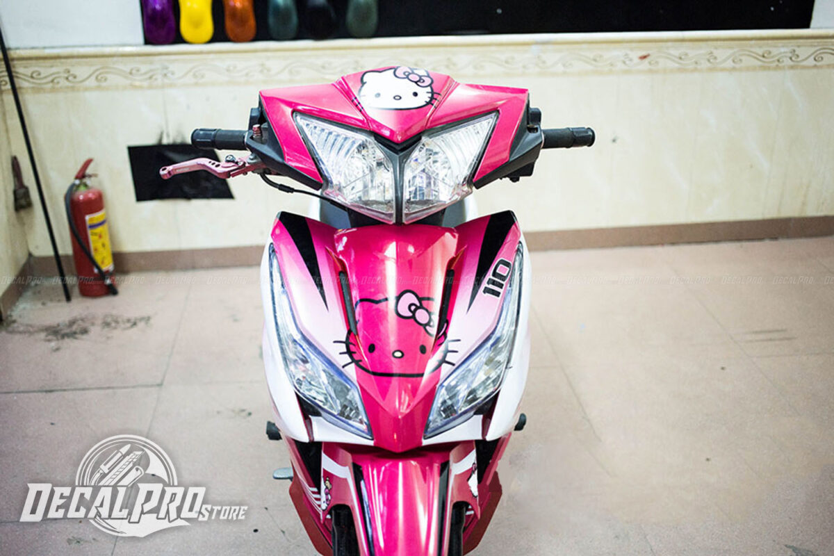 Tem xe Wave RSX 2012 Hellokitty - Ảnh 4